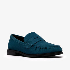 Alixea Walk Teal Suede | Clarks discount - Women