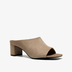 Siray Mule Mushroom Suede | Clarks online - Women