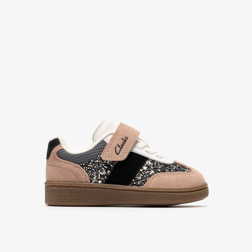 Cypress Step Toddler Pewter | Clarks Sale - Kids