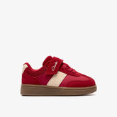 Cypress Step Toddler Burgundy | Clarks outlet - Kids