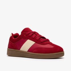 Cypress Lace Older Burgundy | Clarks Sale - Kids