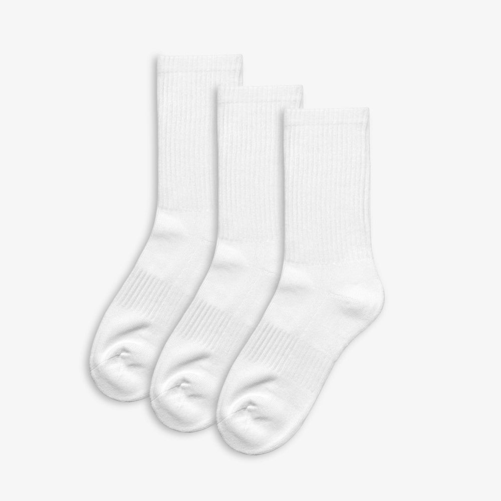 School Socks Junior Size 4-6.5 White | Clarks for sale - Kids