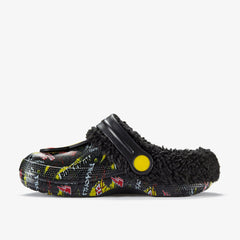 Pika Clog Warm Lined Kid Black Combination | Clarks online - Kids