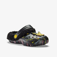 Pika Clog Warm Lined Kid Black Combination | Clarks online - Kids