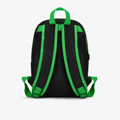 Minecraft GO Backpack Black / Green | Clarks online - Kids