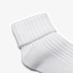 White Socks 4 Pack 6-12 Months White | Clarks outlet - Kids