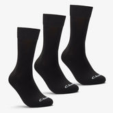 3 Pack Socks Size 6-11 Black Black | Clarks on Sale - Men