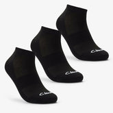 Ankle Socks 3 Pack Size 6-11 Black Black | Clarks for sale - Men