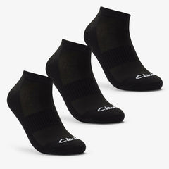 Ankle Socks 3 Pack Size 6-11 Black Black | Clarks for sale - Men