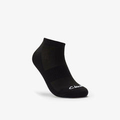 Ankle Socks 3 Pack Size 6-11 Black Black | Clarks for sale - Men