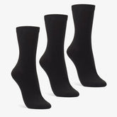 3 Pack Socks Size 2-8 Black Black | Clarks outlet - Women