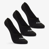 Sock Liners 3 Pack Size 2-8 Black Black | Clarks online - Women