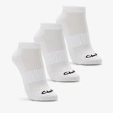 Sports Ankle Socks 3 Pack Size 2-8 White | Clarks online - Women