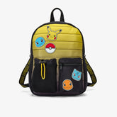 Pokemon Quilt Backpack Black Combination | Clarks outlet - Kids