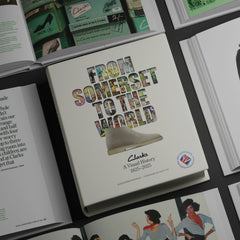 From Somerset to the World: Clarks a visual history book 1825–2025 None | Clarks for sale - Women