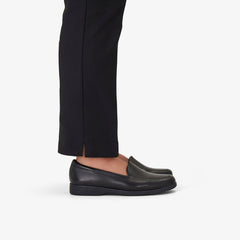 Georgia Loafer Black Leather | Clarks for sale - Women