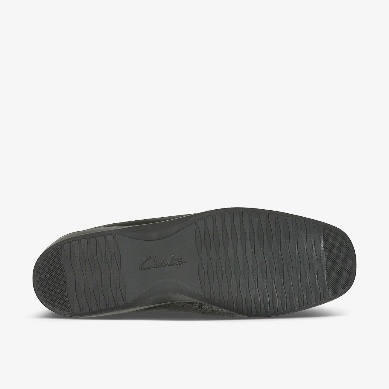 Georgia Loafer Black Leather | Clarks for sale - Women