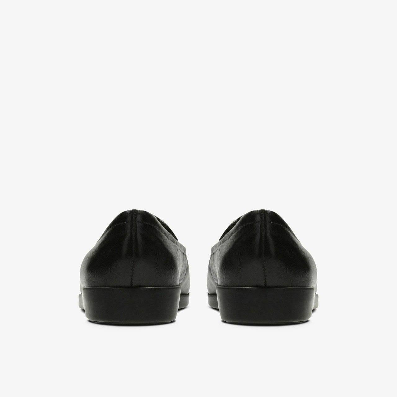 Georgia Loafer Black Leather | Clarks for sale - Women