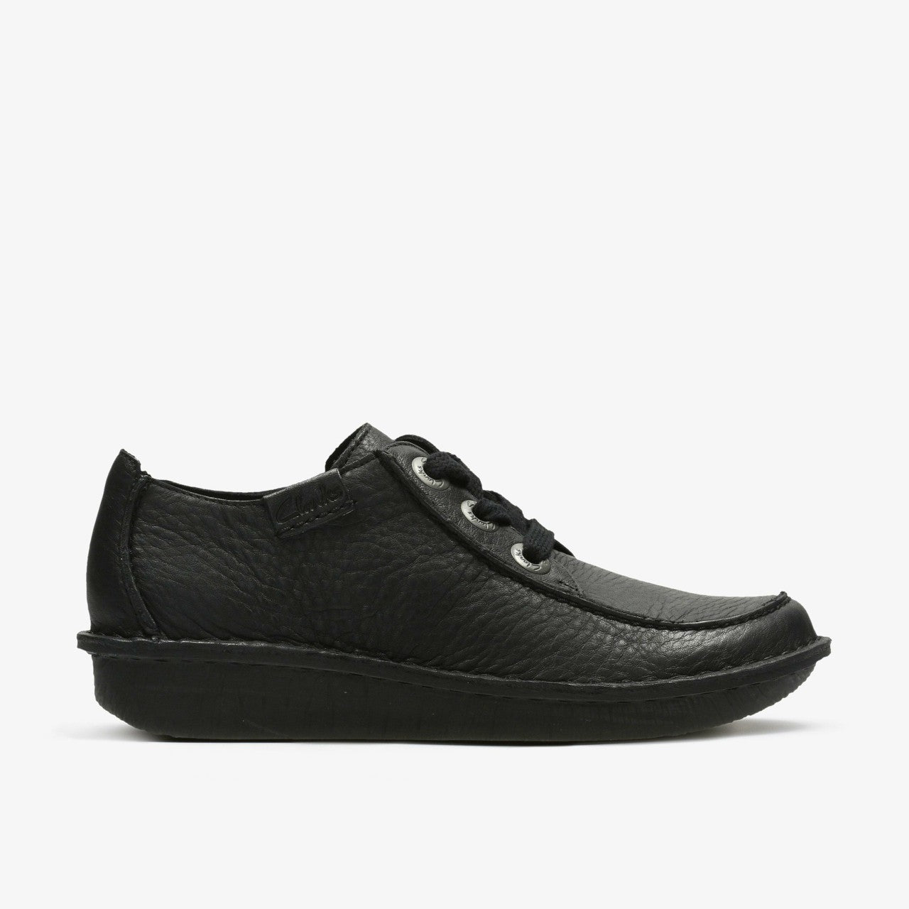 Funny Dream Black Leather | Clarks outlet - Women