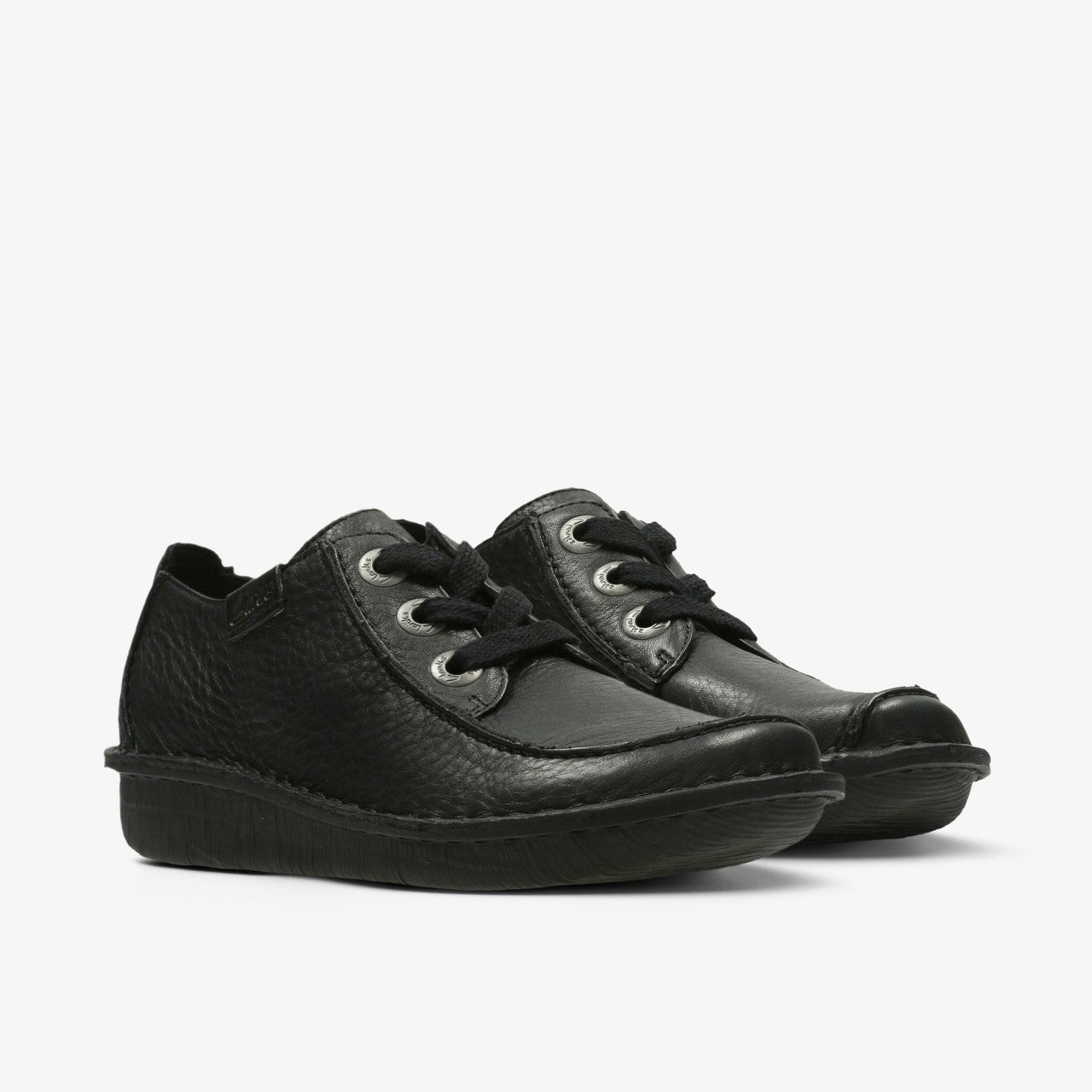 Funny Dream Black Leather | Clarks outlet - Women