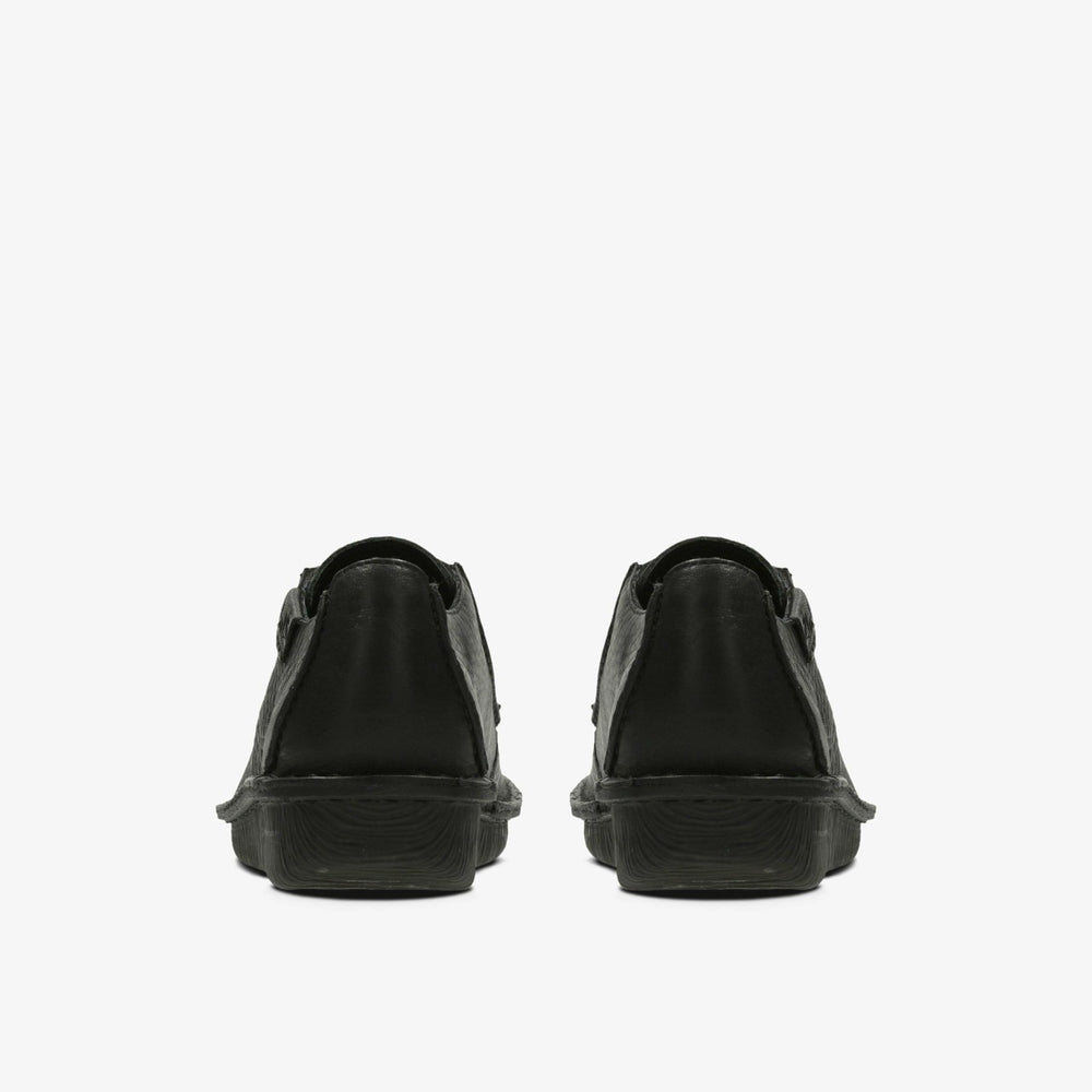 Funny Dream Black Leather | Clarks outlet - Women