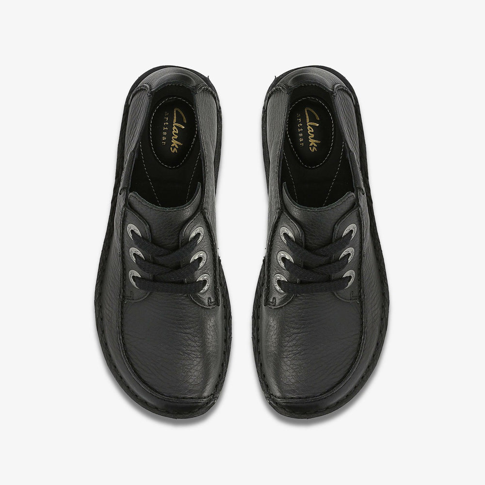 Funny Dream Black Leather | Clarks outlet - Women