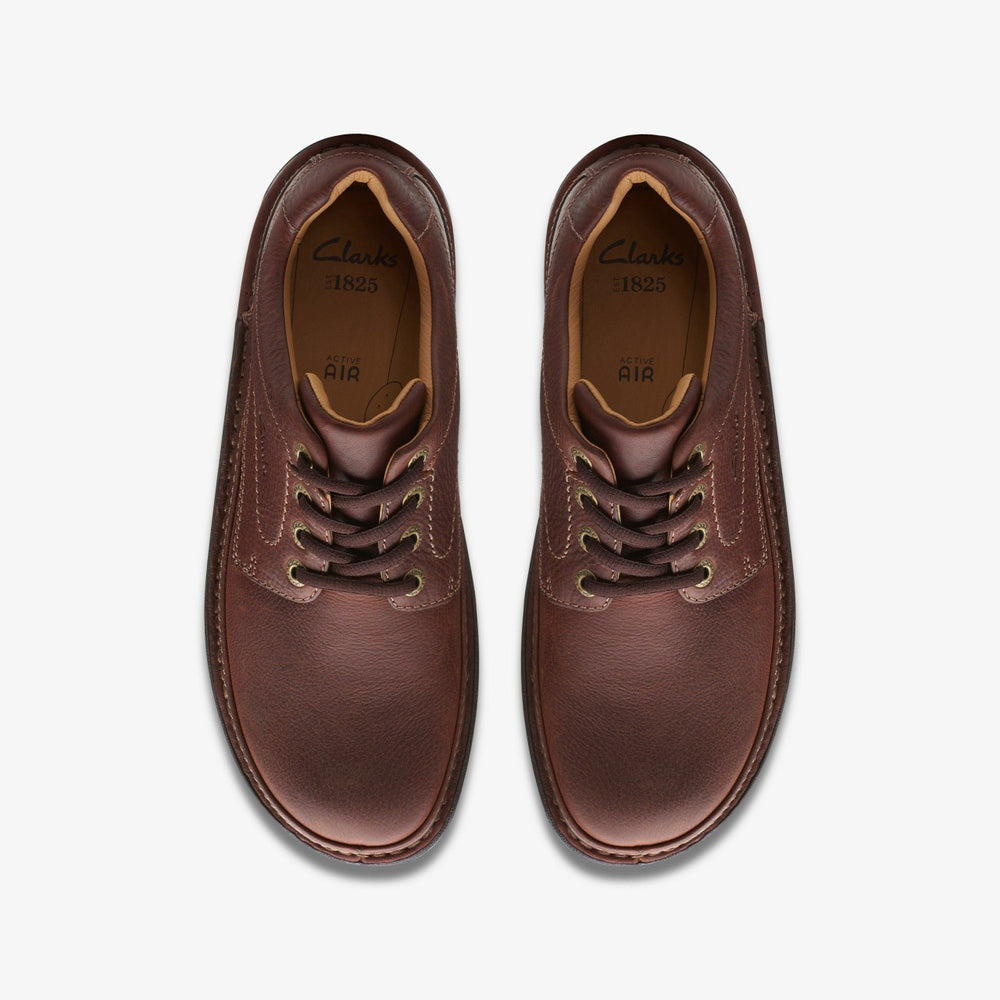 Nature Three Mahogany Leather | Clarks on Sale - Men