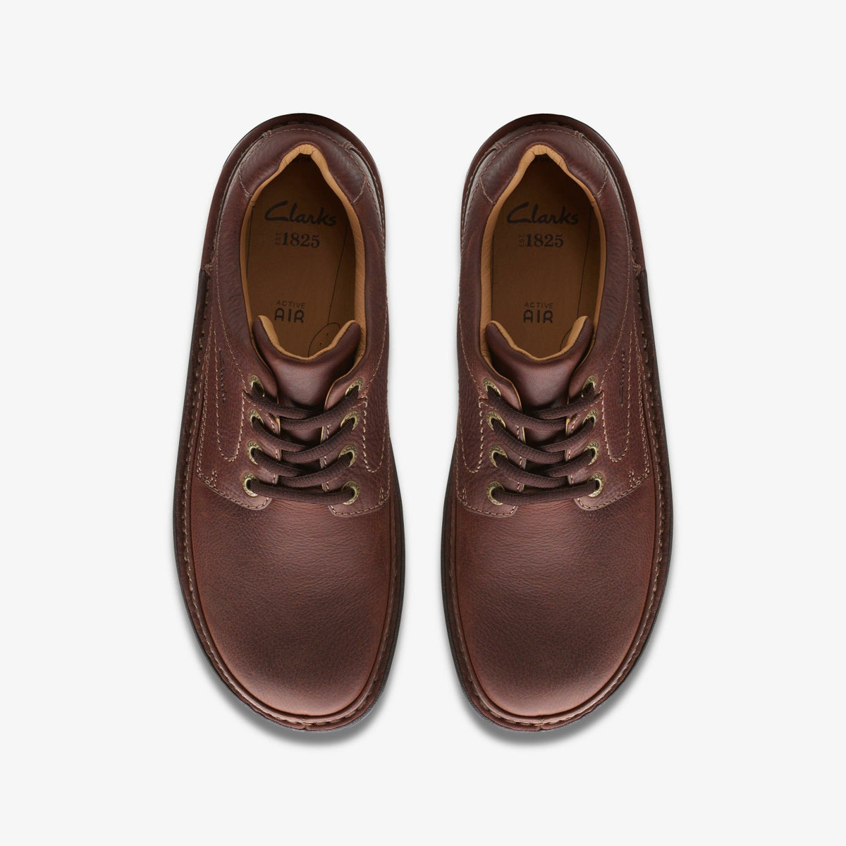 Nature Three Mahogany Leather | Clarks on Sale - Men