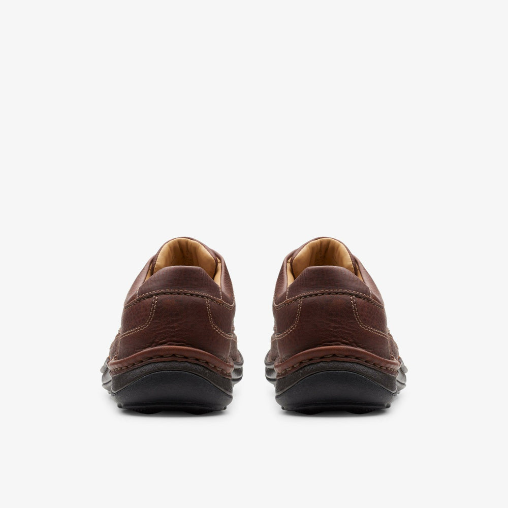 Nature Three Mahogany Leather | Clarks on Sale - Men