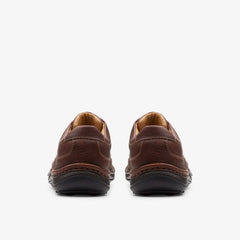 Nature Three Mahogany Leather | Clarks on Sale - Men
