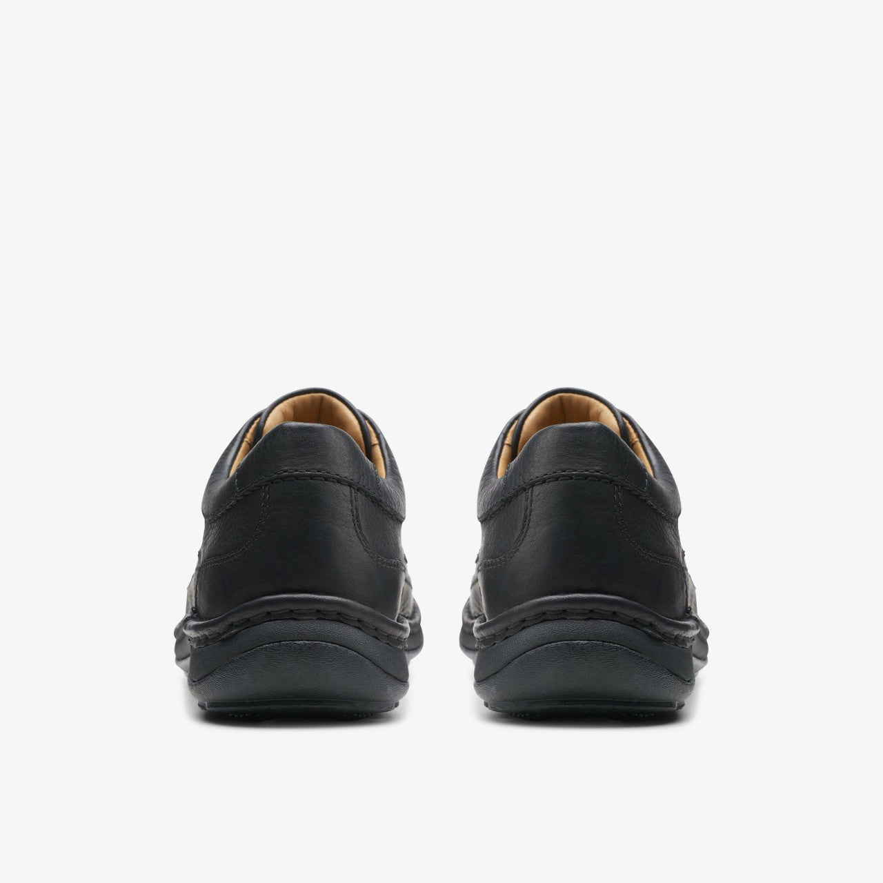 Nature Three Black Leather | Clarks for sale - Men