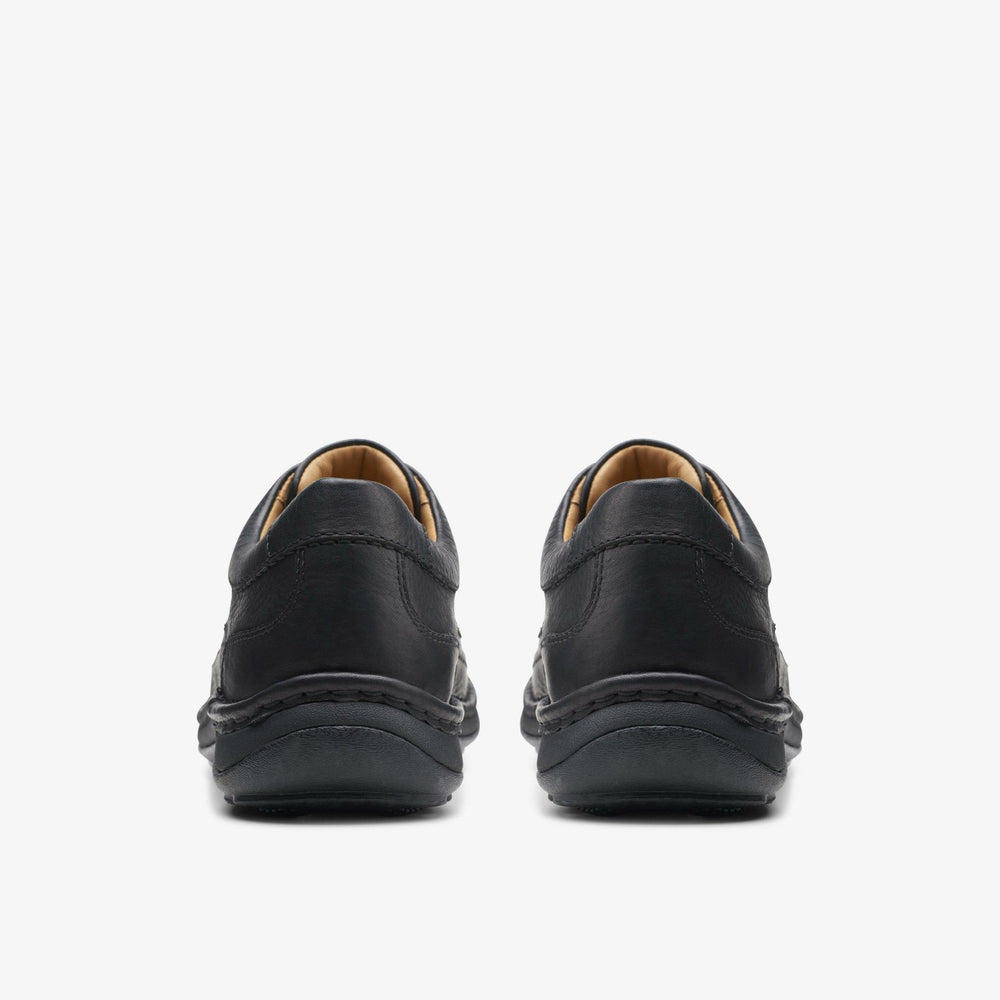 Nature Three Black Leather | Clarks for sale - Men