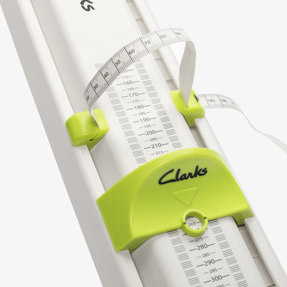 Junior Gauge White / Green | Clarks online - Kids