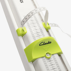 Junior Gauge White / Green | Clarks online - Kids