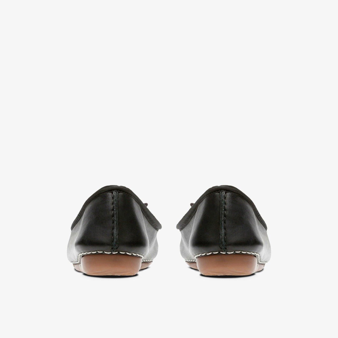Freckle Ice Black Leather | Clarks discount - Women