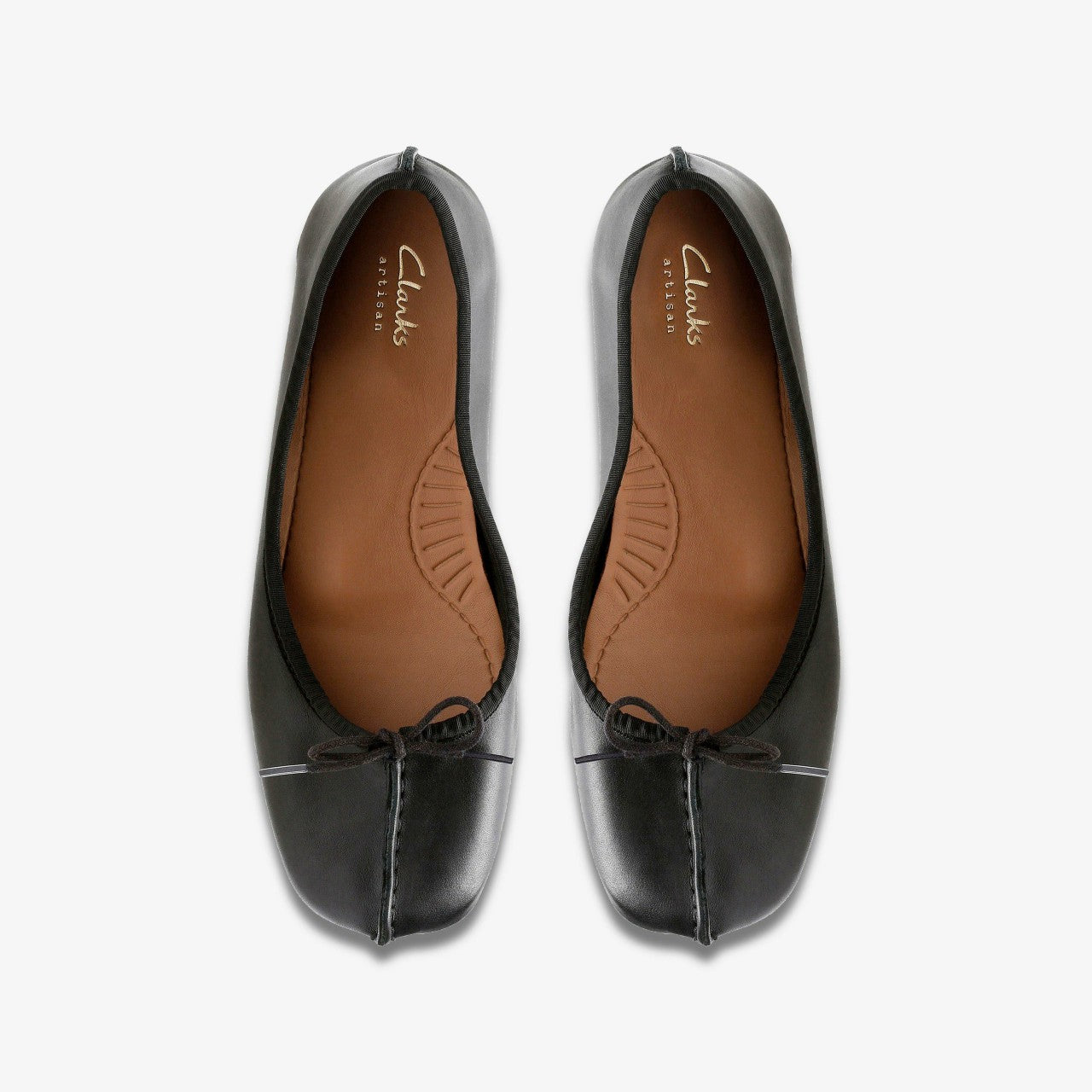 Freckle Ice Black Leather | Clarks discount - Women