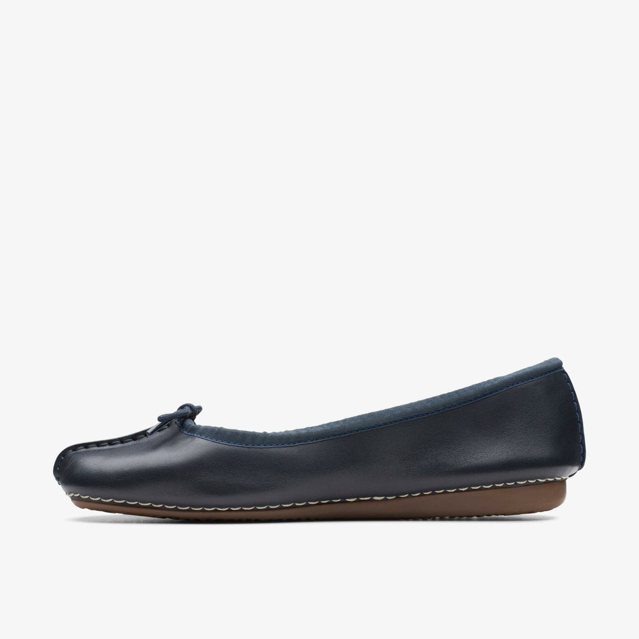 Freckle Ice Navy Leather | Clarks online - Women