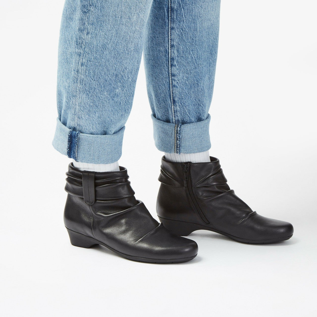 Matron Ella Ankle Boot Black Leather | Clarks outlet - Women