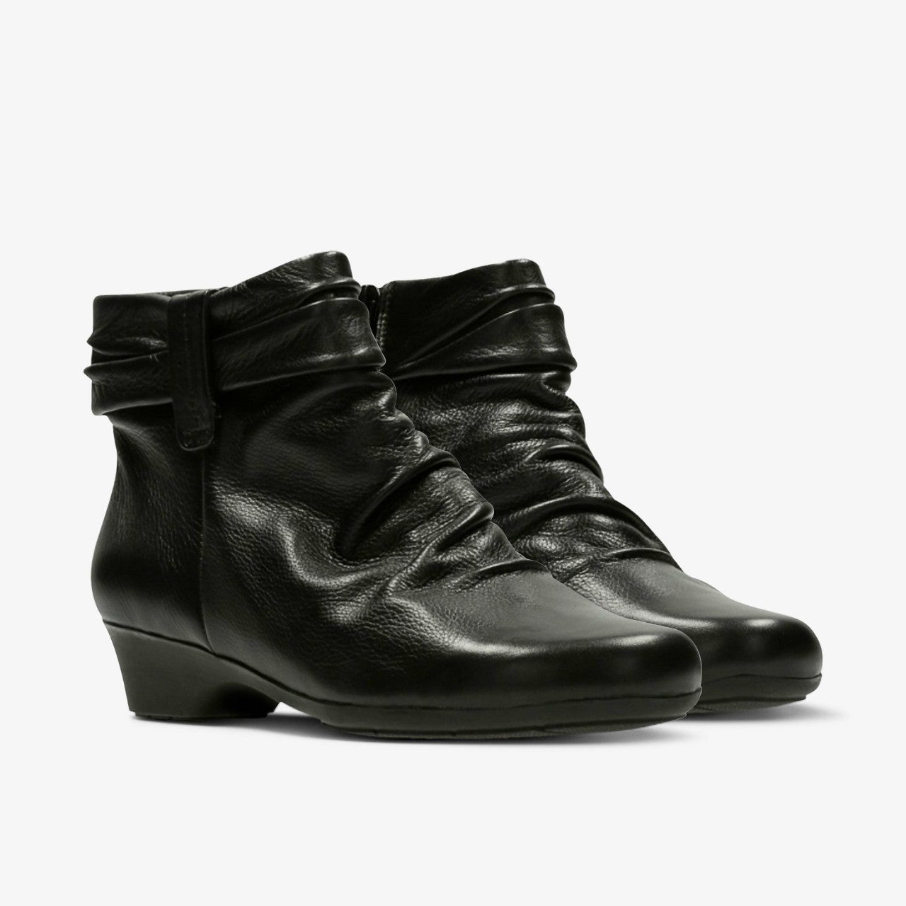 Matron Ella Ankle Boot Black Leather | Clarks outlet - Women