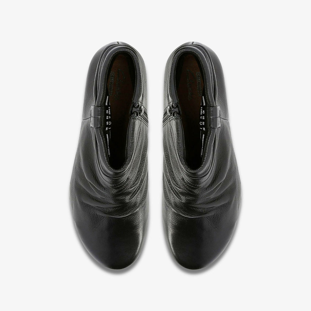 Matron Ella Ankle Boot Black Leather | Clarks outlet - Women