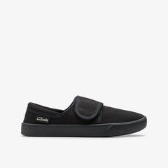 Hopper Run Black Fabric | Clarks discount - Kids
