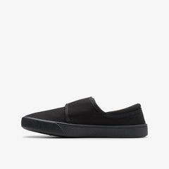 Hopper Run Black Fabric | Clarks discount - Kids