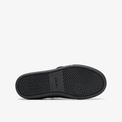 Hopper Run Black Fabric | Clarks discount - Kids