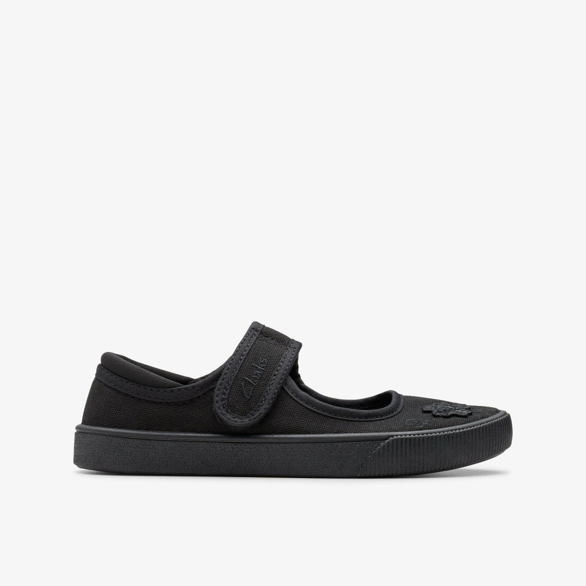 Hopper Go Black Fabric | Clarks discount - Kids