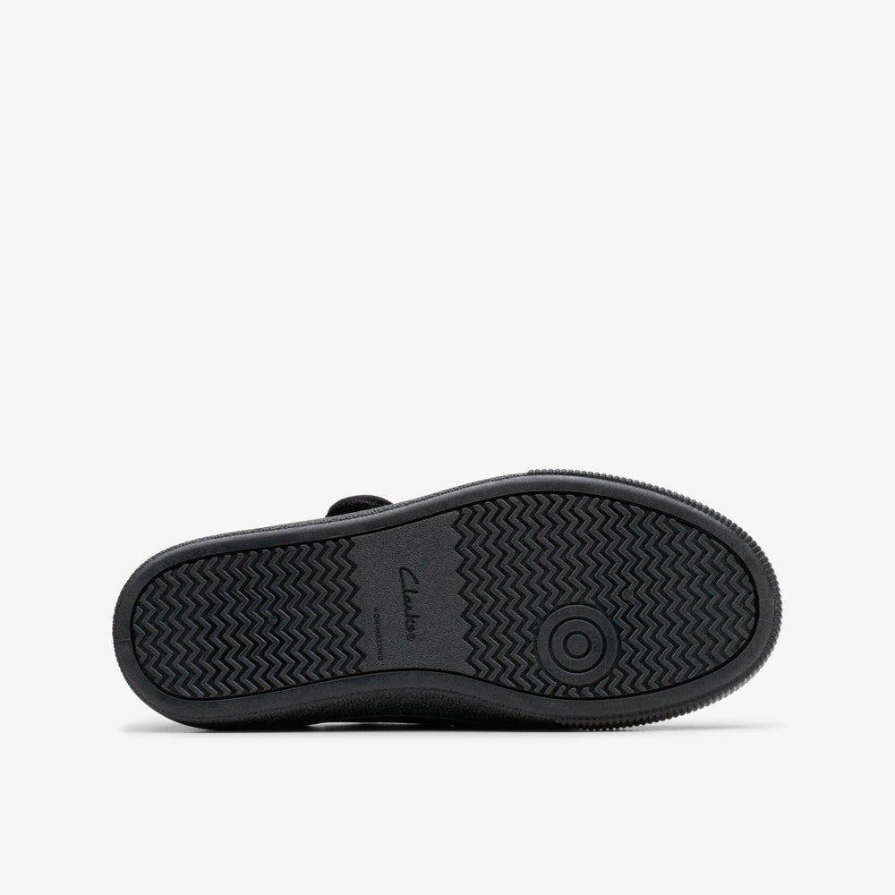 Hopper Go Black Fabric | Clarks discount - Kids
