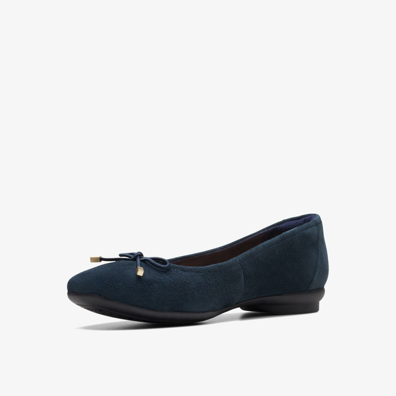 Candra Light Navy Suede | Clarks online - Women