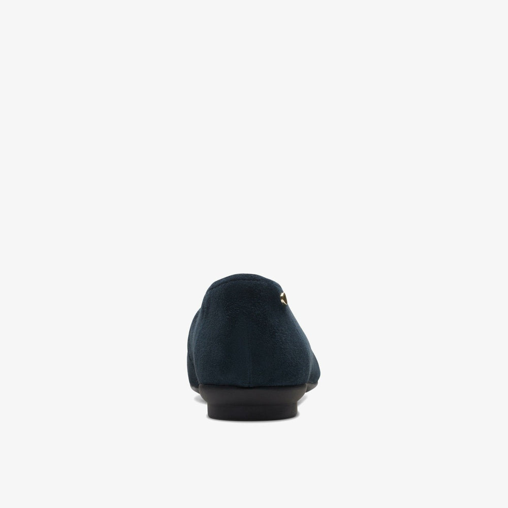 Candra Light Navy Suede | Clarks online - Women