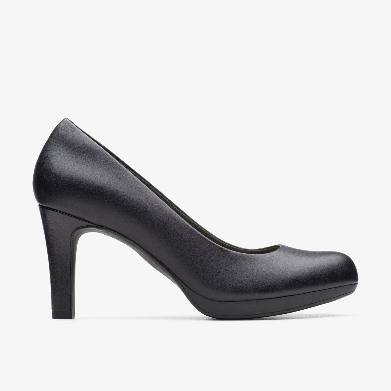 Adriel Viola Black Leather | Clarks discount - Women