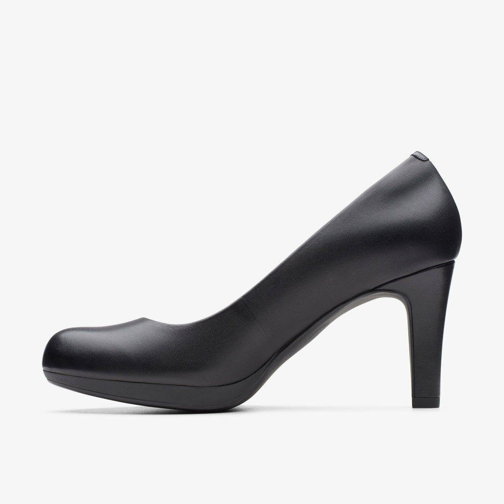 Adriel Viola Black Leather | Clarks discount - Women