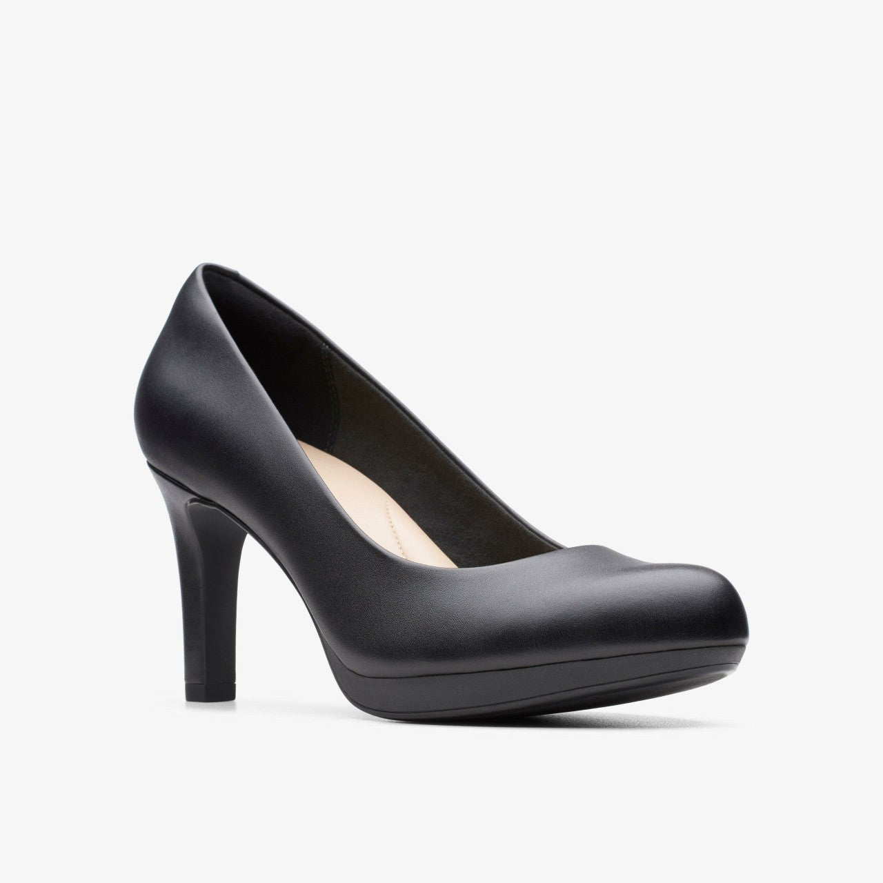 Adriel Viola Black Leather | Clarks discount - Women